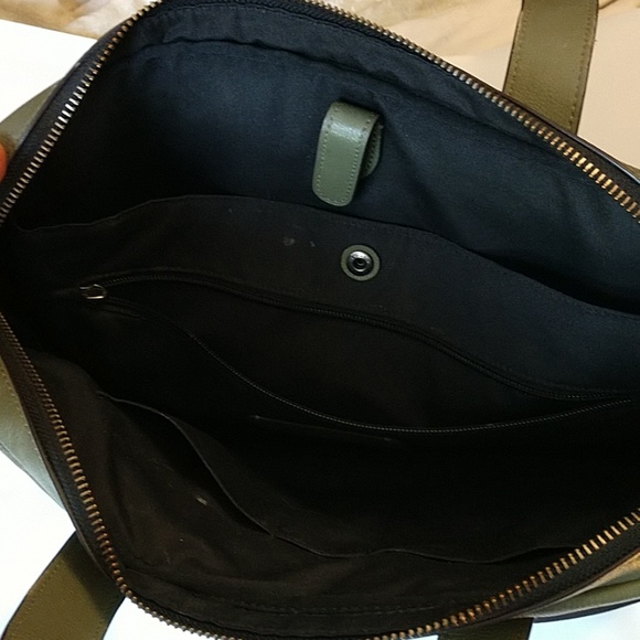 Coach olive briefcase E1777-f54802 - Picture 4 of 4